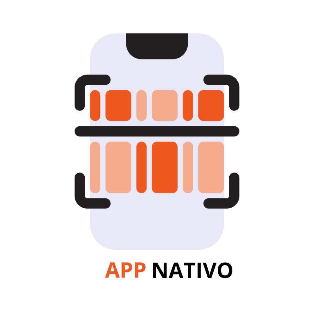 APPS NATIVOS COM CÓDIGO DE BARRAS